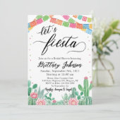 Invitation Fiesta Bridal Shower Taco Mexicaine (Debout devant)