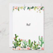 Invitation Fiesta Cactus (Dos)