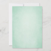 Invitation Fiesta Cactus Succulent Aquarelle Pastel Mariage (Dos)