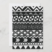 Invitation Fiesta Cactus Taco "À propos Fun Anniversaire (Dos)