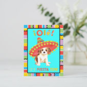 Invitation Fiesta Cavalier (Debout devant)