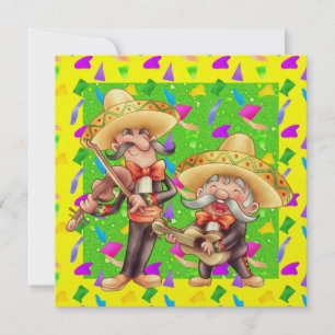 Invitation Fiesta - Cinco de Mayo - SRF