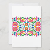 Invitation Fiesta Couples Douche, (Dos)