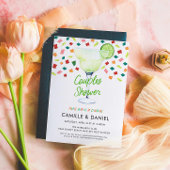 Invitation Fiesta Couples Fiesta Douche Mexicaine