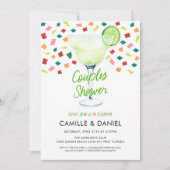 Invitation Fiesta Couples Fiesta Douche Mexicaine (Devant)