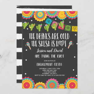 Invitation Fiesta Couples fiesta Fiesta