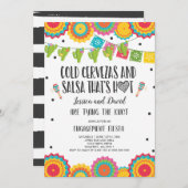 Invitation Fiesta Couples fiesta Fiesta (Devant / Derrière)