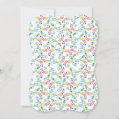 Invitation Fiesta, cumpleaños de Cinco de Mayo (Dos)