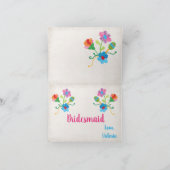 Invitation Fiesta de Mexcian d'art populaire vous serez ma (Intérieur)