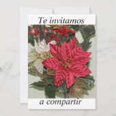 Invitation fiesta de Navidad d'invitacion (Devant)