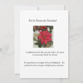 Invitation fiesta de Navidad d'invitacion (Dos)