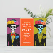 Invitation đ Fiesta Dia de Muertos (Debout devant)