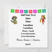 Invitation Fiesta - ¡Estás invitado ! (Dos)