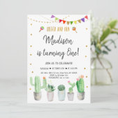 Invitation Fiesta et Fun Gold Fiesta Premier anniversaire (Debout devant)