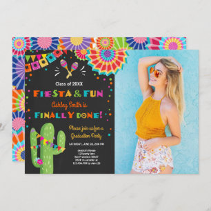 Invitation Fiesta et Mexicain de partie d'invitation