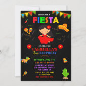 Invitation Fiesta Fiesta (Devant)