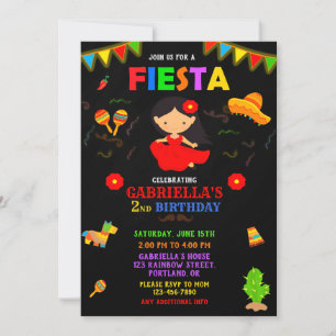 Invitation Fiesta Fiesta