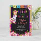 Invitation Fiesta Floral 1er anniversaire (Debout devant)