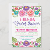 Invitation Fiesta Floral Bridal (Devant)