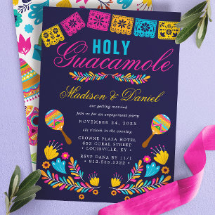 Invitation Fiesta Floral Maraca du Mexique