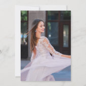 Invitation Fiesta Florale colorée Quinceañera Princesse (Dos)