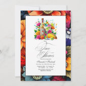 Invitation Fiesta Fun Tacos & Tequila Couple Douche (Devant)