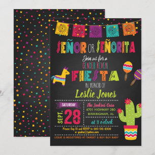 Invitation Fiesta Genre Revela
