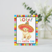 Invitation Fiesta Golden (Debout devant)