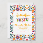 Invitation Fiesta Graduation Mexicaine (Devant)