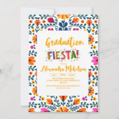 Invitation Fiesta Graduation Mexicaine (Devant)
