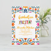 Invitation Fiesta Graduation Mexicaine (Debout devant)