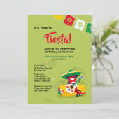 Invitation Fiesta Homme Pimenton (Debout devant)