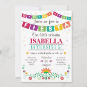 Invitation Fiesta - Invitation Anniversaire Tous l (Devant)