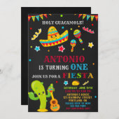 Invitation Fiesta Invitation Fiesta (Devant / Derrière)