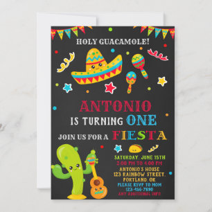 Invitation Fiesta Invitation Fiesta
