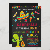 Invitation Fiesta Invitation Fiesta (Devant / Derrière)