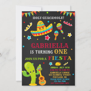 Invitation Fiesta Invitation Fiesta