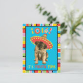 Invitation Fiesta Leonberger (Debout devant)