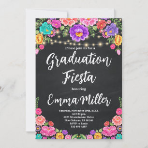 Invitation Fiesta mexicaine