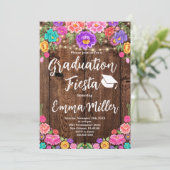 Invitation Fiesta mexicaine (Debout devant)