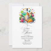 Invitation Fiesta mexicaine "Taco 'Bout a Couples Shower" (Devant)