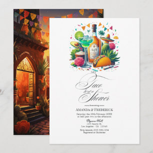 Invitation Fiesta mexicaine "Taco 'Bout a Couples Shower"