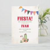 INVITATION FIESTA MEXICANA (Debout devant)