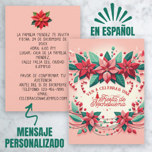 Invitation Fiesta Mexicana de Nochebuena