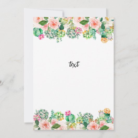 Invitation Fiesta Nacho Graduation moyenne (Dos)