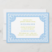 Invitation Fiesta Olé de l'obtention du diplôme | de (Devant)