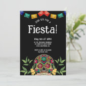 Invitation Fiesta ! PARTI mexicain (Debout devant)