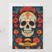 Invitation Fiesta ! PARTI mexicain (Dos)