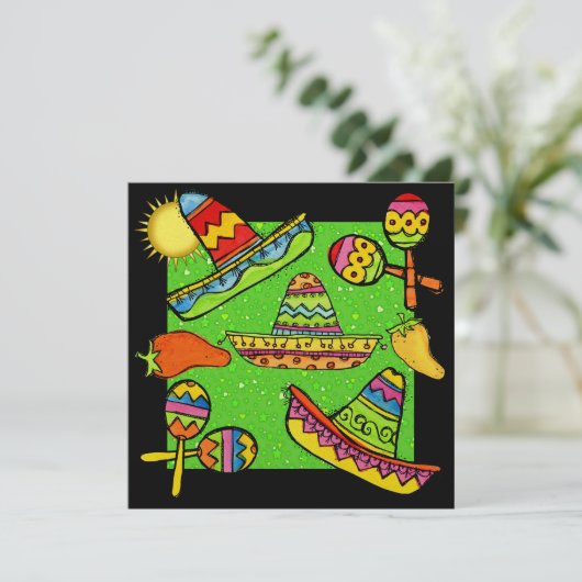 Invitation Fiesta Partido - SRF (Debout devant)