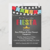 Invitation Fiesta Party (Devant)